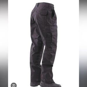 Tru Spec Men's Charcoal Tactical Pants 3 pairs